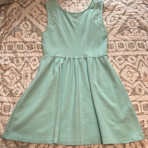 Silver studded dress - Picture 1 of 3